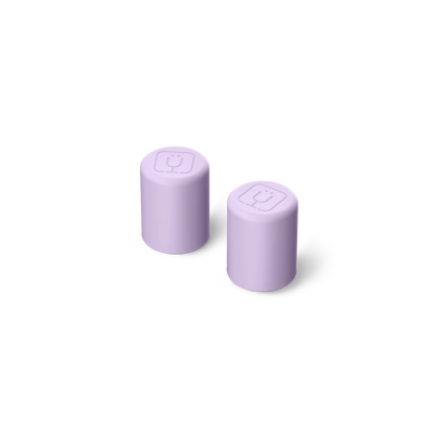 Magnetic Straw Covers - Lavender - Brumate