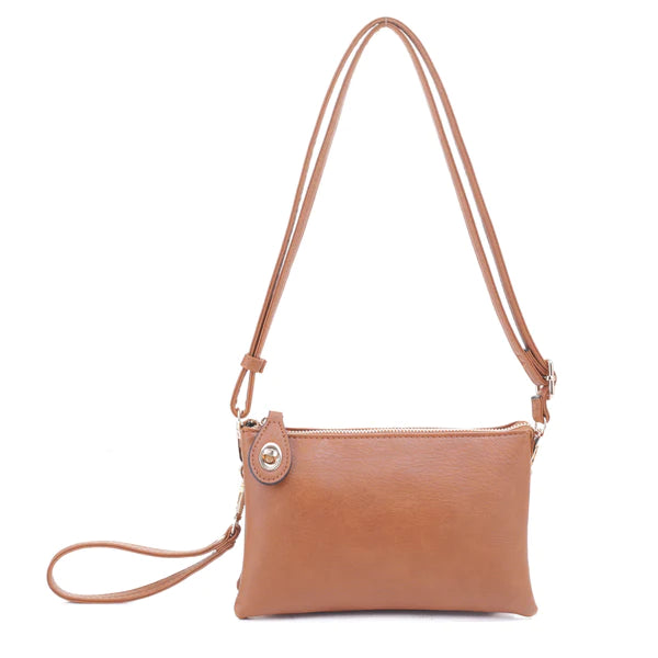Parker's Favorite Daily Wristlet to Crossbody - Brown - Monogrammable