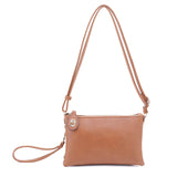 Parker's Favorite Daily Wristlet to Crossbody - Brown - Monogrammable