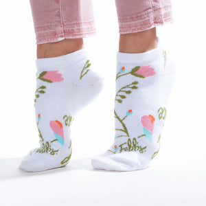 You Were Created to Make a Difference - World's Softest Socks for Women