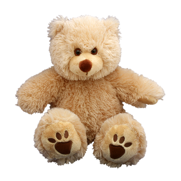 Furry the Brown Bear - Build a Stuffy