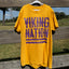 Purple Tultex with Yellow Viking Nation
