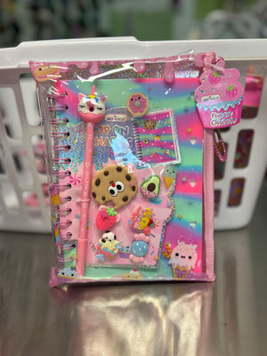 Trendy Writing Fun & Charms - Hot Focus