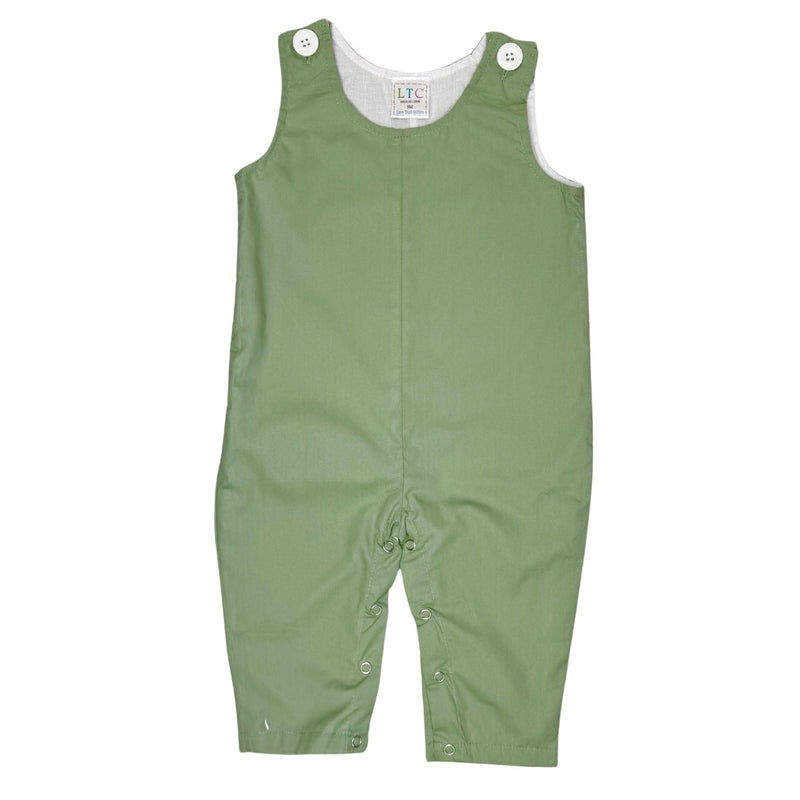 Sage Green Baby Longall - Personalized