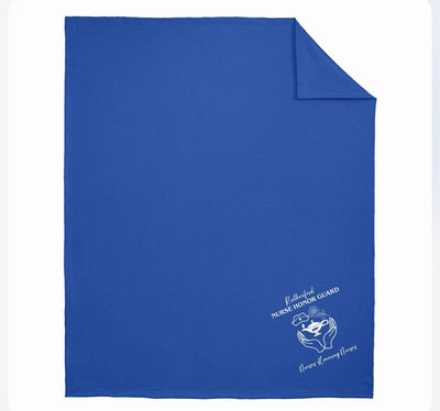 Rutherford Nurse Honor Guard Blanket - Embroidered
