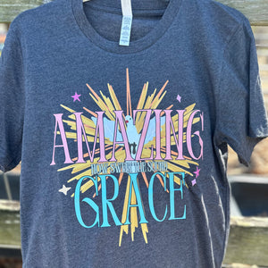 Amazing Grace - Bella Canvas - Adult Tee