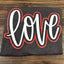 Love is in the Air Printed Tee - RTS