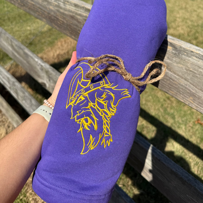 Viking Spirit Blanket - Embroidered