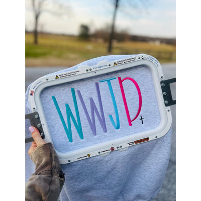 WWJD - Port & Co Sweatshirt