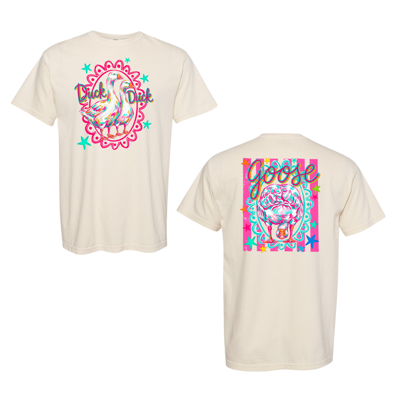 Duck Duck Goose - Comfort Colors Short Sleeve