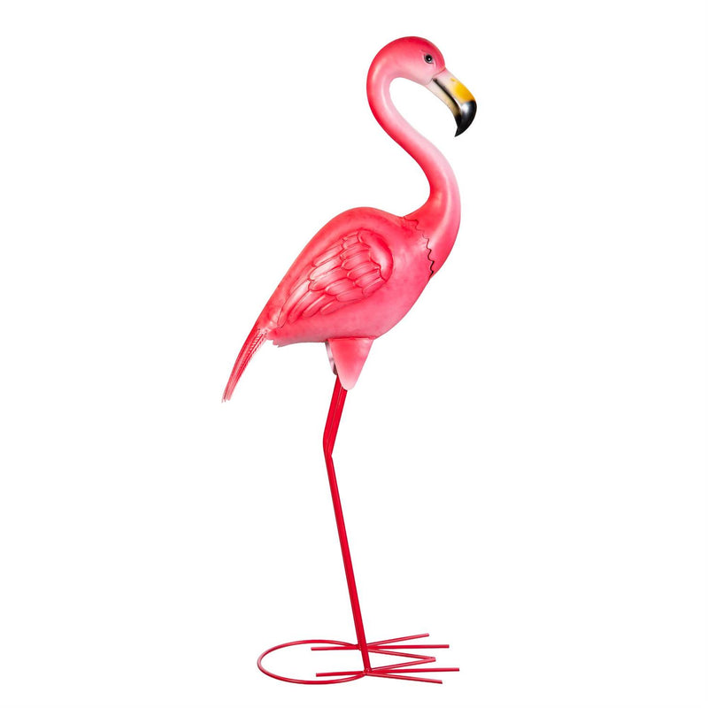 Glammy the Flamingo Statue