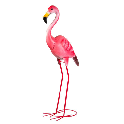 Glammy the Flamingo Statue