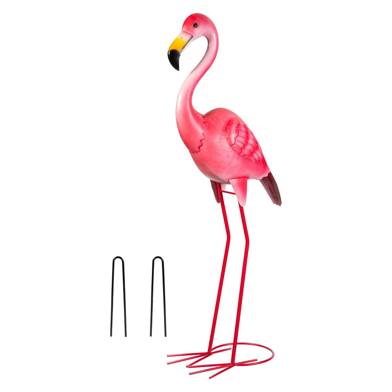 Glammy the Flamingo Statue