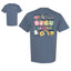 Play Is Learning Hannah's House Academy - Comfort Color TShirt- Blue Jean