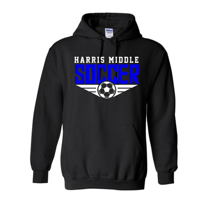 Harris Middle Soccer - Fan Gear - Front Only