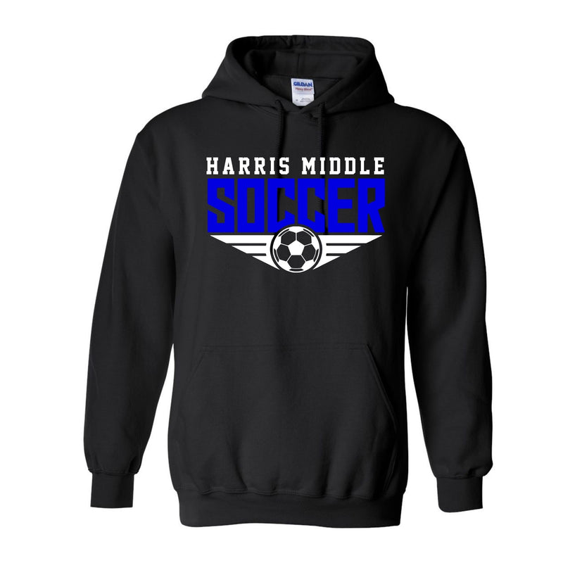 Harris Middle Soccer - Fan Gear - Front Only