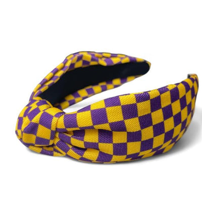 Game Day Checkered Headband