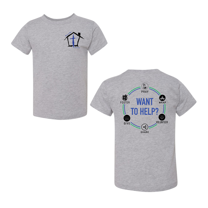 Homes of Hope- Want To Help? Tshirt
