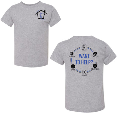 Homes of Hope- Want To Help? Tshirt