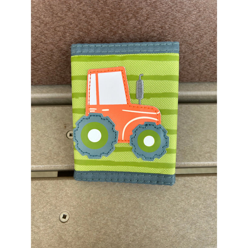 Green Tractor Wallet - Stephen Joseph