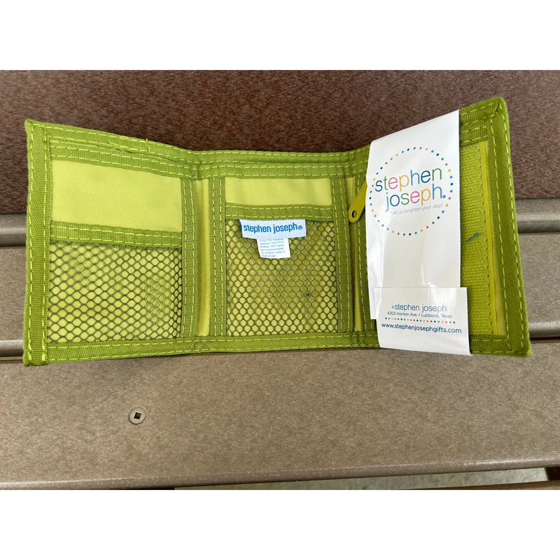 Green Tractor Wallet - Stephen Joseph