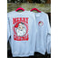 Retro Santa Christmas Printed Sweatshirt