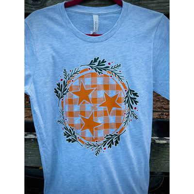 Tennessee Tristar Holiday SS Printed Tee