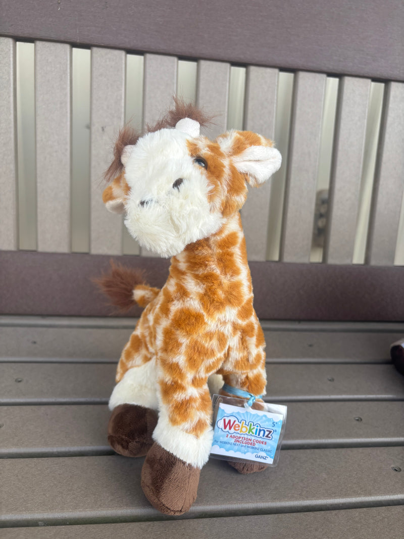 Giraffe - Webkinz