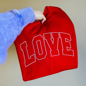 Simply Love - Embroidered Sweatshirt