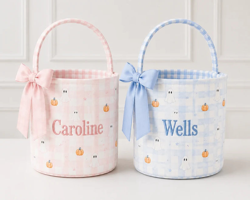 Personalized Halloween Bucket