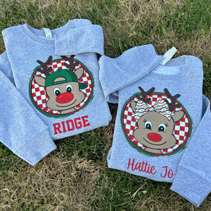 Rudolph Printed Shirt