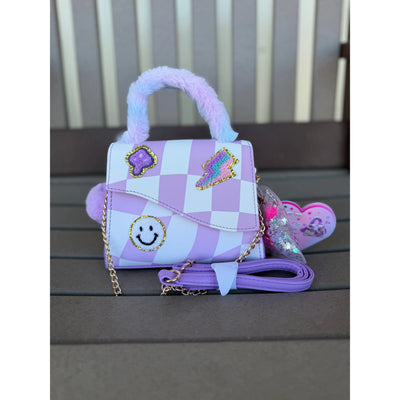 Fancy Crossbody Handbag, Good Day - Hot Focus