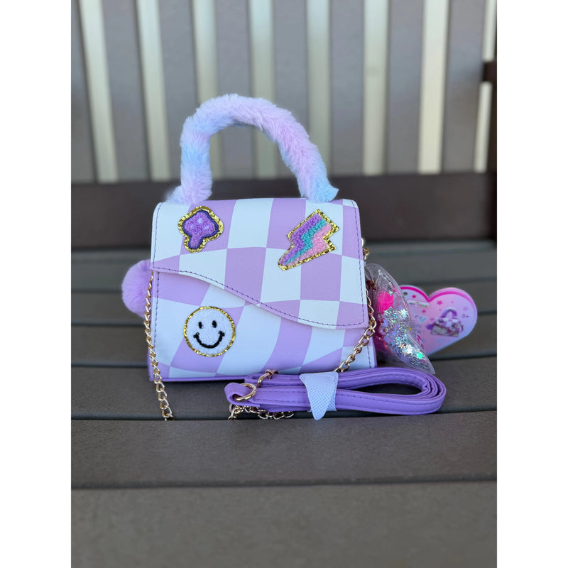 Fancy Crossbody Handbag, Good Day - Hot Focus