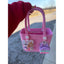 Beach Tote Bag with Charms,  Critters - Hot Focus