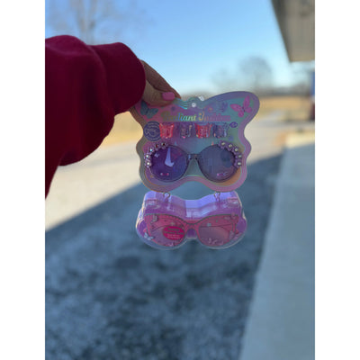 Radiant Fashion, Tie Dye Butterfly- Hot Focus