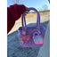 Beach Tote Bag with Charms,  Bowtiful - Hot Focus