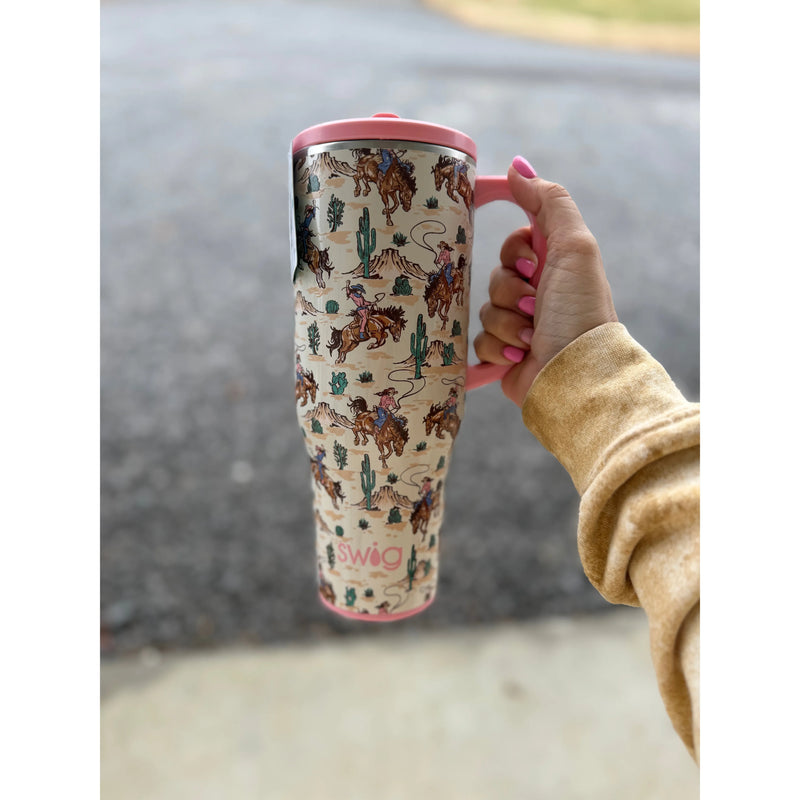Giddy Up Mega Mug 40oz - Swig Life