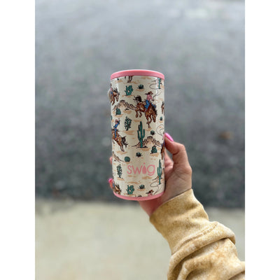 Giddy Up Skinny Can Cooler 12oz- Swig Life