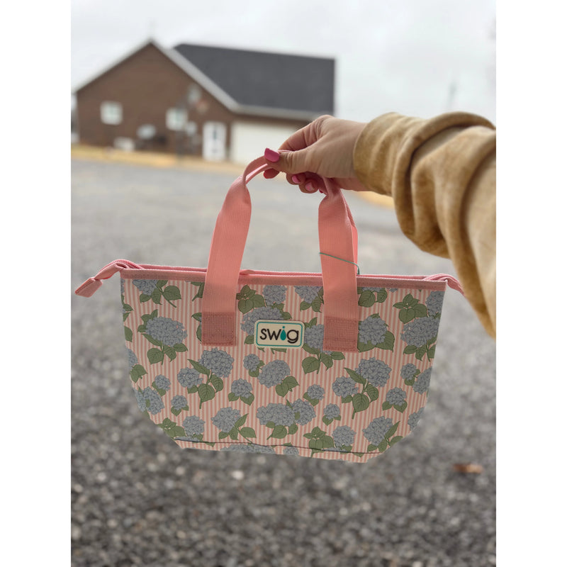 Hydrangea Lunchi Lunch Bag - Swig Life