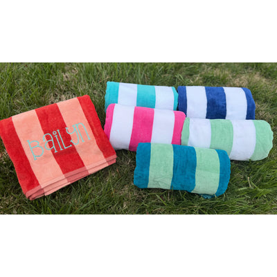Embroidered Beach Towels