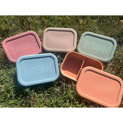 Silicone Bento Box - Personalized