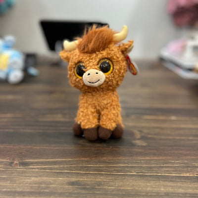 Alfie - Highland Cow - TY Beanie Baby