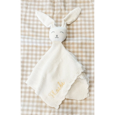 Knit Bunny Lovey