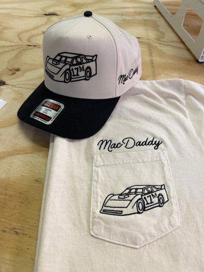 Late Model Car Custom Hat/Shirt