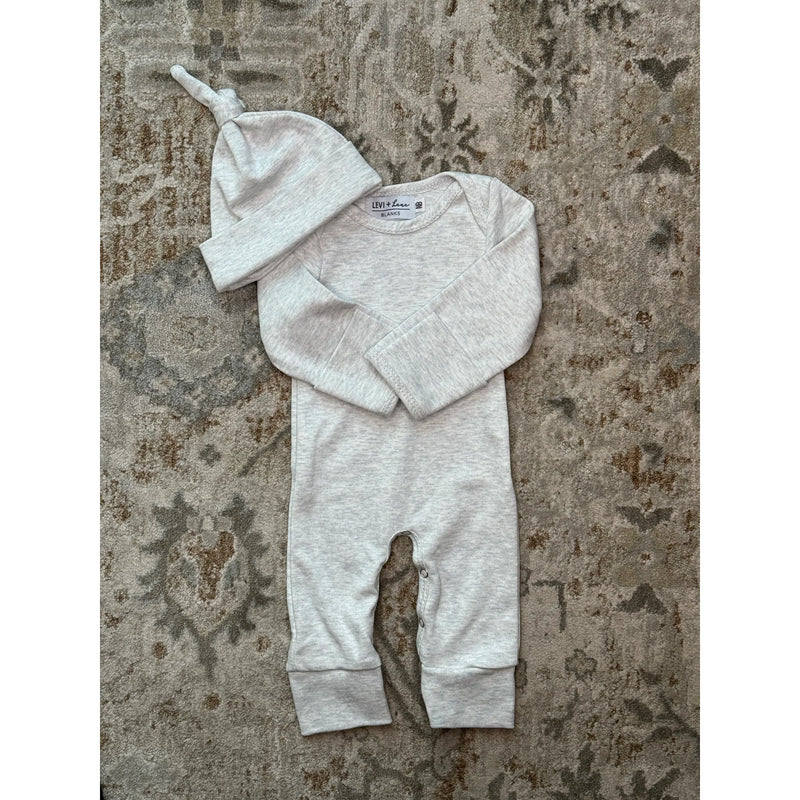 Infant Romper with Hat - Monogrammable