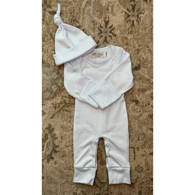 Infant Romper with Hat - Monogrammable