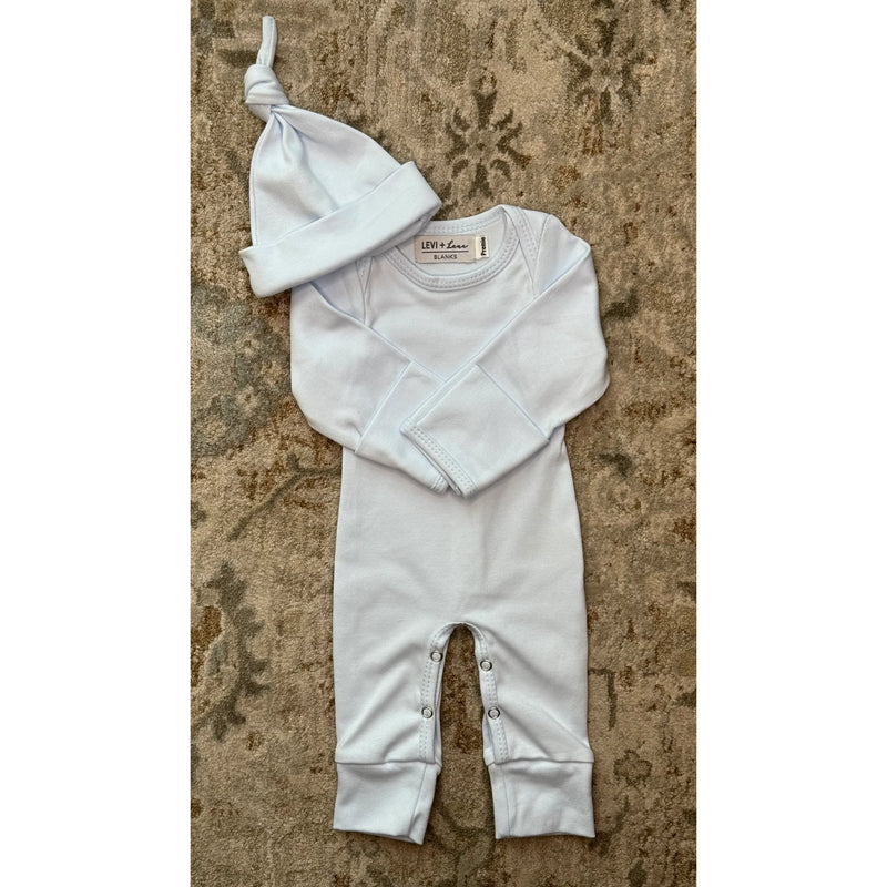 Infant Romper with Hat - Monogrammable