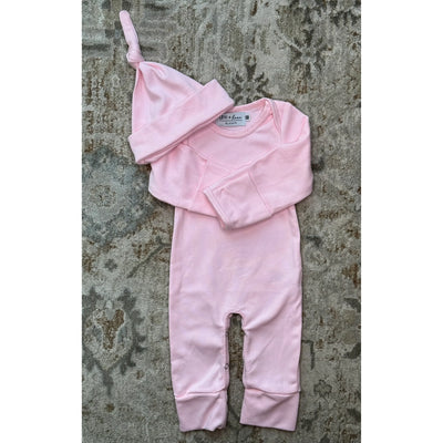 Infant Romper with Hat - Monogrammable