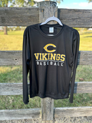2025 Viking Baseball DriFit Long Sleeve