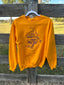 Vikings Gold Crest Crewneck Sweatshirt